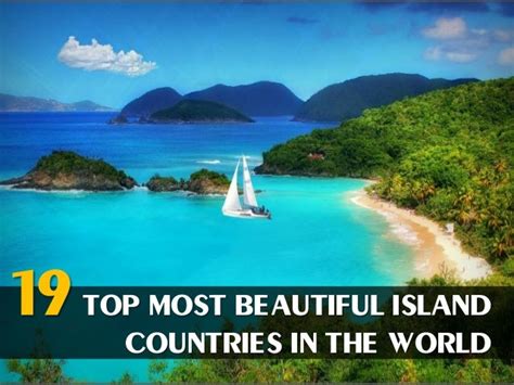 Top Most Beautiful Island Countries In The World Holiday Destinatio