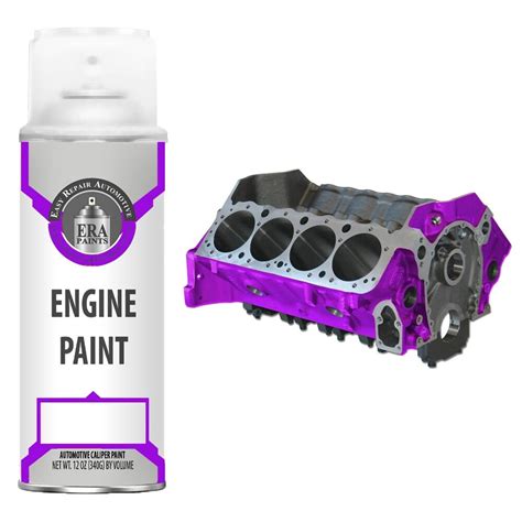 Get The Most Durable 2k High Temp Purple Engine Paint Easiest To Apply