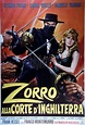 El Zorro en la corte de Inglaterra (1971) - FilmAffinity