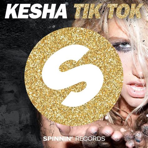 Unofficial Album Cover For Tik Tok By Kesha Officially Released On