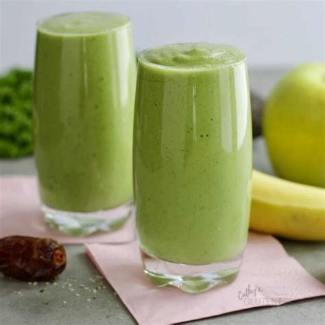 6 Healthy Green Smoothie Recipes Cathy S Gluten Free
