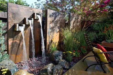 76 Backyard And Garden Waterfall Ideas