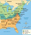 Visual : Major Civil War battle locations - Infographic.tv - Number one ...