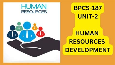 BPCS 187 Managing Human Resources Unit 2 YouTube