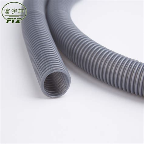 China 18 Inch Hdpe Pe Plastic Culvert Double Wall Corrugated Drainage