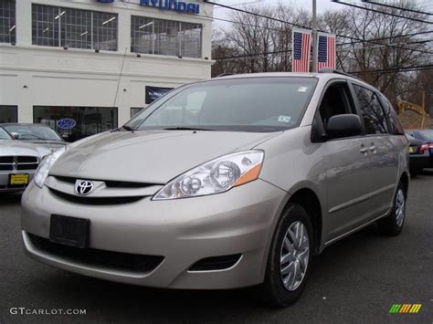 2008 Silver Shadow Pearl Toyota Sienna Le 26935855 Photo 5 Gtcarlot