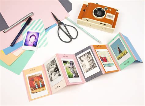 Das perfekte geschenk für geschwister also! Geschenkidee: DIY Foto-Leporello und Lomo' Instant Kamera ...