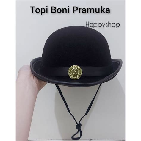 Jual Topi Boni Pramuka Topi Pramuka Putri Shopee Indonesia