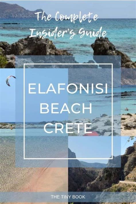 Elafonisi Beach Crete The Complete Insiders Guide Get Ready To