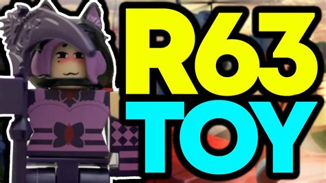Roblox Made An R63 Roblox Toy Youtube