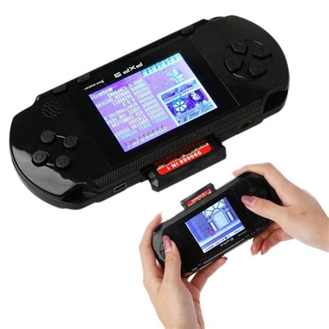 16 Bit Handheld Game Console Portable Video Game 150 Games Portable