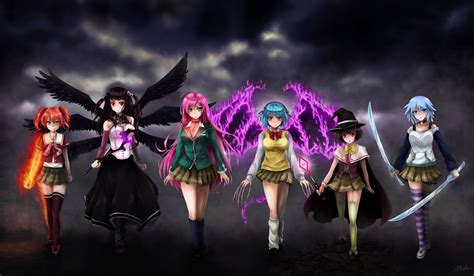 Rosario Vampire Brightest Darkness By Mmidori31 On Deviantart