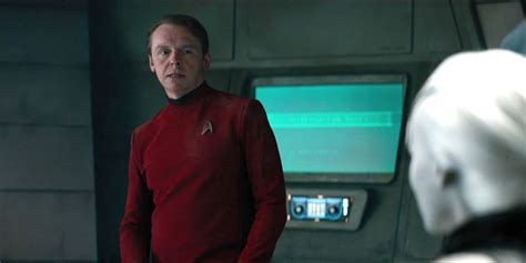 Simon Pegg As Scotty In Star Trek Beyond Blog De Hollywood
