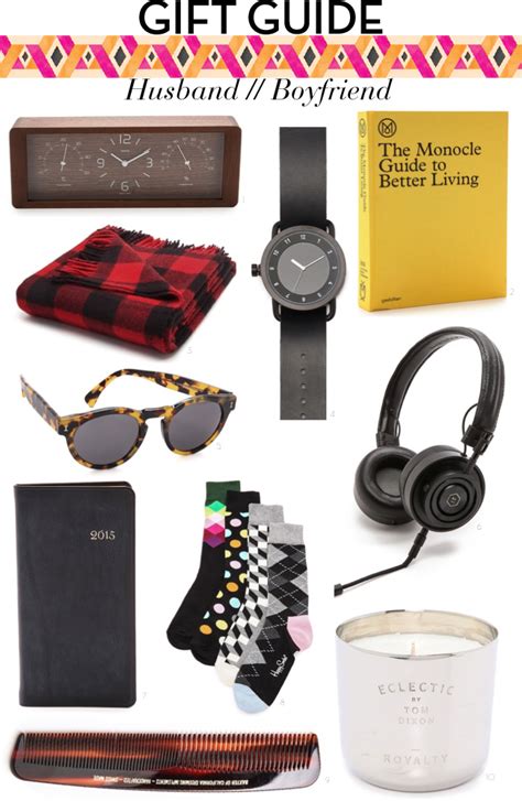 Even if you've spent every day this year with your husband, you still might draw a blank on what to give him on valentine's day. Gifts for Husband // Boyfriend - A Vintage Splendor