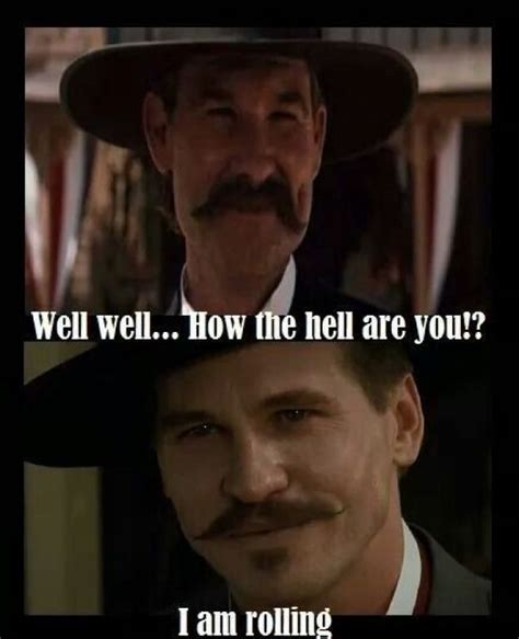 Doc Holliday Quotes Tombstone 1993 Tombstone Movie Quotes Tombstone