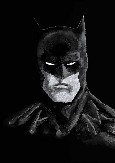 Batman Sketch By Camposbane On Deviantart