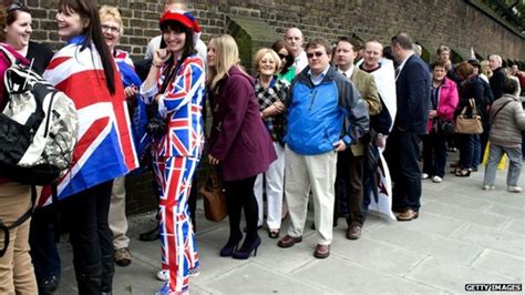 Queuing Is It Really The British Way Bbc News