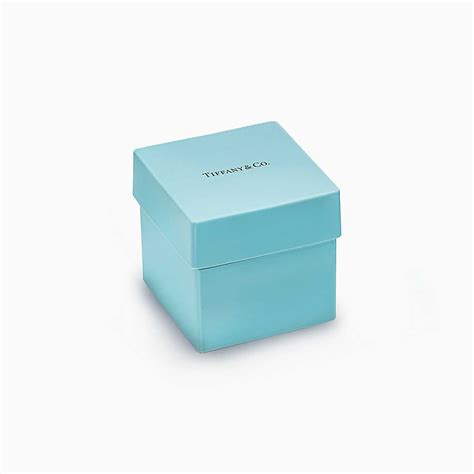Everyday Objectsbone China Tiffany Box Tiffany Box Tiffany Blue Box