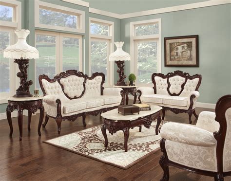 Luxury Living Room Set 633 Furniture Collection