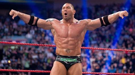 What Did Dave Bautista Say About A Potential Wwe In Ring Return The