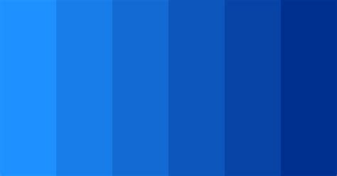 Bluescale Color Scheme Blue