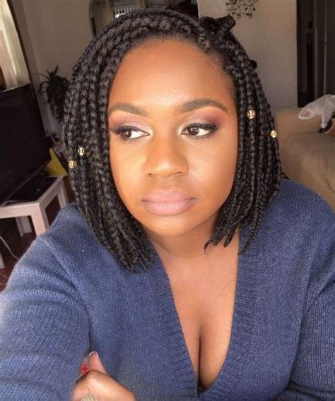 Jumbo Box Braids Styles That You Can Try New Natural Hairstyles
