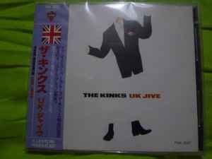 The Kinks Uk Jive Cd Discogs