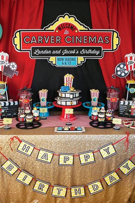 First up is one of the most popular movie franchises of all time: 21 Fun June Birthday Party Ideas for Boys (and Girls too ...