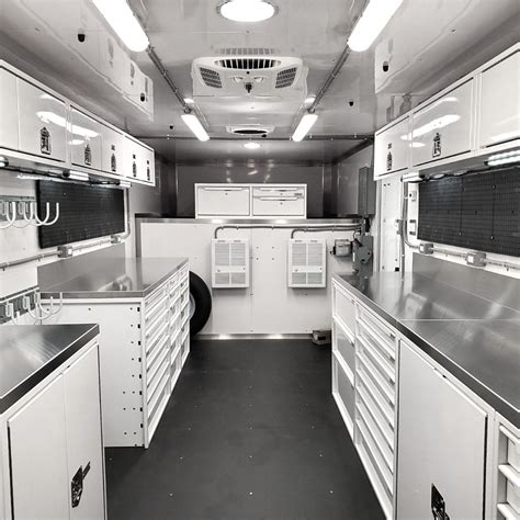 Custom Enclosed Trailers And Cabinets One Stop Shop For Turnkey Trailers