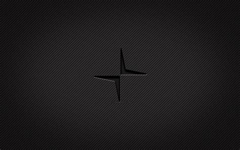Download Wallpapers Polestar Carbon Logo 4k Grunge Art Carbon