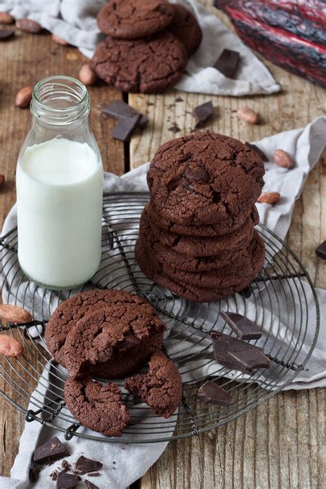 Schoko Cookies - Double Chocolate Cookies - Rezept - Sweets & Lifestyle