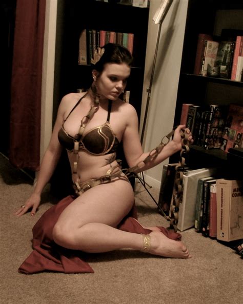 Slave Leia An Chracter Costume Decorating Embellishing And Fusing