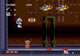 Tiny toon adventures busters hidden treasurecd 1. Tiny Toon Adventures Emulator Snes Mega Retro Game Play ...