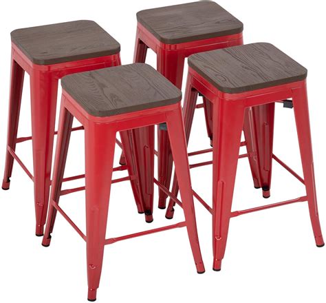 We did not find results for: 24 Inches Metal Bar Stools Set of 4 Counter Height Wood ...