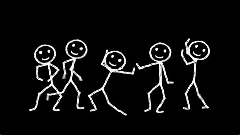 Stickman Dance Youtube