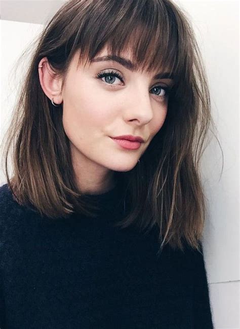 Https://tommynaija.com/hairstyle/cute Long Bobs Hairstyle