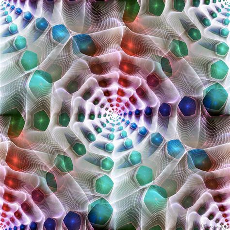 Jewel Encrusted Kaleidoscopic Web By Kancano On Deviantart