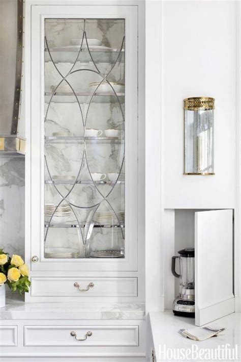 Kitchen cabinets in need of an update? leaded glass traditional grey cabinet insert # ...