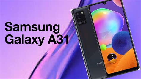 Samsung Galaxy A31 Review Full Specification Youtube