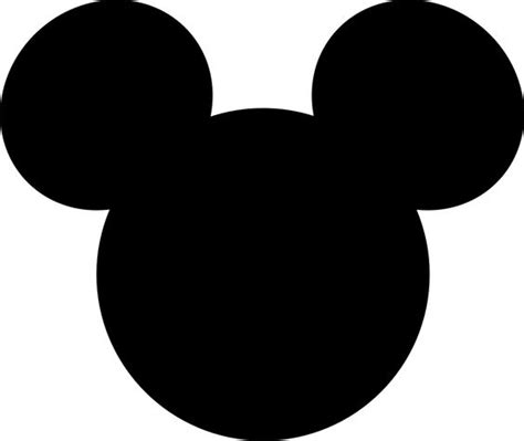 Mickey Mouse Cut Out Clipart Best