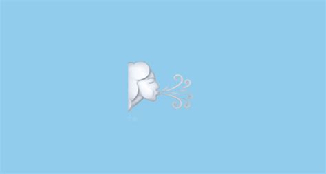 🌬️ Wind Face Emoji On Apple Ios 103