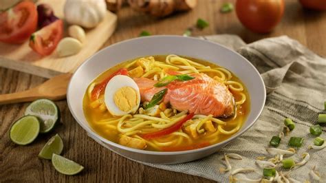 Find and share everyday cooking inspiration on allrecipes. Salmon Soto Koya | Unilever Food Solutions ID