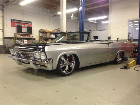 Bagged 65 Impala With A 525hp Ls3 By All Speed Customs Impala Antique