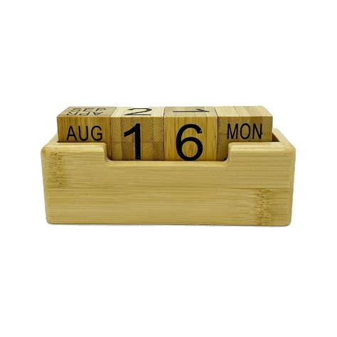 Personalised Wooden Calendar Ts