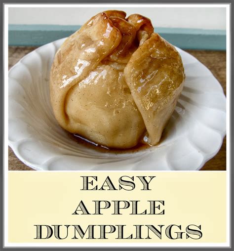 Easy Pennsylvania Dutch Apple Dumplings Hymns And Verses