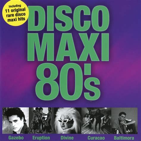 Disco Maxi 80 S Vol 1 Amazon De Musik