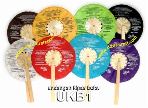 Contoh surat undangan resmi yang sejenis. Undangan Pernikahan Kipas Bulat Kecil | Souvenir Pernikahan