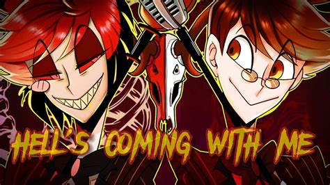 Hell S Coming With Me AMV Alastor Hazbin Hotel YouTube