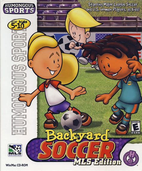 When the weather's bad outside, there's a realistic summer sandlot waiting for you right here. Backyard Soccer MLS Edition for Macintosh (2001) - MobyGames