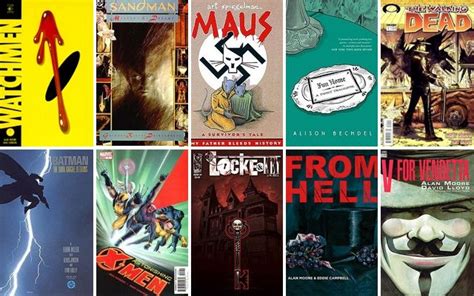 Iconic Graphic Novels That Belong On Your Bookshelf | AmongMen | Graphic novel, Novels, Graphic